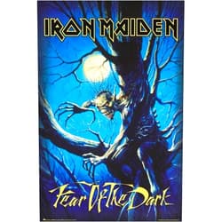 POSTER STOP ONLINE Iron Maiden - Music Poster (Fear Of The Dark) (Size: 24