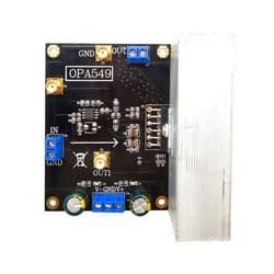 Taidacent OPA549 Audio Power Amplifier 8A Current High Voltage High Current Op Amp with Excellent Output Swing