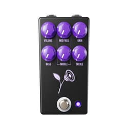 JHS Pedals JHS Violet Distortion Pedal, Black