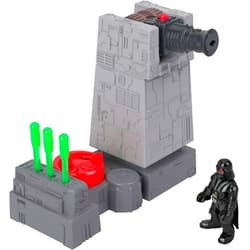 Fisher-Price Imaginext Star Wars Toys Death Star Turret Cannon with Darth Vader Metal Character Key for Kids Ages 3+ Years