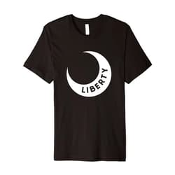Fort moultrie flag fort Moultrie liberty American revolutionary war flag Premium T-Shirt