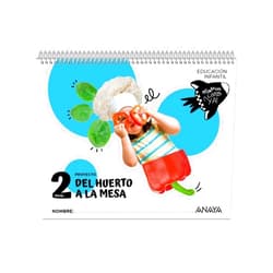Raquel Dorado Navarro,Sara Gregori Silva,Rocío Romero Santamaría Del huerto a la mesa. Nivel 2