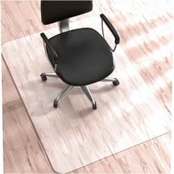 WASJOYE Office Chair Mat for Hard Floor, 30 x 48in Transparent Chair Mat