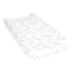 Trend Lab Triangles Multicolored Changing Pad Cover