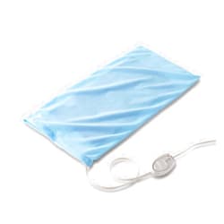 Sunbeam XL Heating Pad for Back, Neck, and Shoulder Pain Relief with Sponge for Moist Heating Option, Extra Large 12 x 24