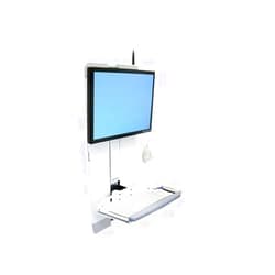 Ergotron StyleView Vertical Lift High Traffic Areas - mounting kit (60-593-216) -