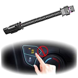 QAQBOYS Auto Start Stop Disable/Delete/Eliminator/Disabler/Canceller for Chevrolet Equinox/Malibu/Cruze (2019-2023) and for Cadillac XT4/XT5/XT6 (2019-2022) & Buick Enclave/Encore (2019-2023)