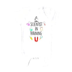NOFO VIBES Science - Baby Boy Girl Clothes Infant Bodysuit Funny Cute Newborn 1D