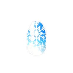 Color Street 'First Snow' (FDG586) - Nail Polish Strips Holly Jolly Days (Winter Holiday 2024)