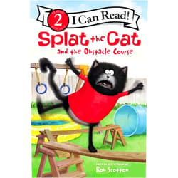 By Rob Scotton (Author, Illustrator) Splat the Cat and the Obstacle Course (I Can Read Level 2)