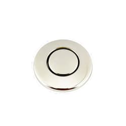 InSinkErator STC-PN Push SinkTop Switch Button, Polished Nickel