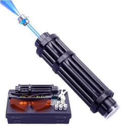 XBEAR Long Range Blue Light Flashlight, 10000 Yard Long Range, USB Rechargeable
