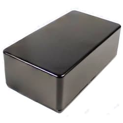 AmplifiedParts Guitar Pedal Box - 1590N1 / 125B, 4.8