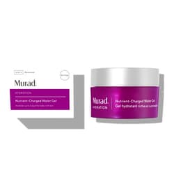 Murad Nutrient-Charged Water Gel - Hydration Face Moisturizer - Lightweight Hydration Gel Moisturizer with Minerals, Vitamins and Peptides Backed by Science, 1.7 Fl Oz