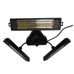 Hiland AZ Patio Heaters Infrared Parasol Heater with Remote Control