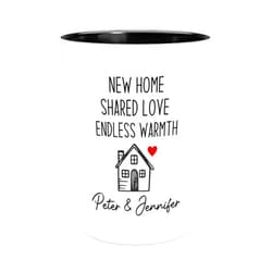 Luxe Gifting HOUSEWARMING Shot Glass 1.5oz - Endless Warmth - Home Warming Neighbor New House New Apartment Party New Home Owner Going Away