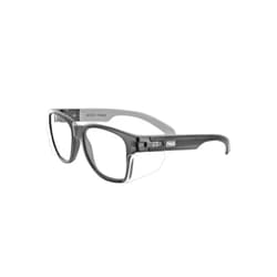 Magid Glove & Safety MAGID Y50 Anti-Fog Safety Glasses, 1 Pair, Ansi Z87.1 Safety Glasses Lightweight Nylon Glasses With Anti-Fog Feature, Side Shields For Glasses Eye Protection (Clear Lens | Black Frame)
