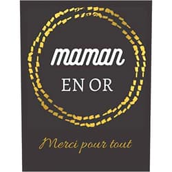 French Edition by Carnets mamounette (Author) Maman en or merci pour tout: Carnet de note ligné avec citation d'amour, idée cadeau maman, pour la fête des mères (French Edition)