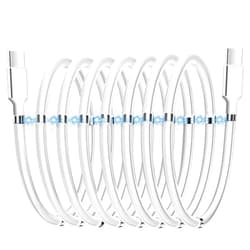 AICase Magnetic Charging Cable, Type C to Type C (6.5 FT) Super Organized Charging Magnetic Absorption Nano Data Cable for Samsung S23/S22/S21/S20 Ultra, MacBook Pro/Air, iPad Pro 12.9 11 Air Mini