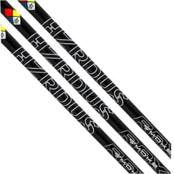 TRUE TEMPER HZRDUS Smoke Black RDX Stiff Flex Driver/Fairway Shafts (Choose Weight and Compatible Adaptors)