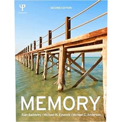 By Alan Baddeley (Author) Memory by Baddeley, Alan, Eysenck, Michael W., Anderson, Michael C. (2014) Paperback