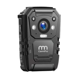 MM CAMMPRO CammPro I826 1440P 2K HD Police Body Camera,64G Memory,Waterproof Body Worn Camera with Audio Recording,Night Vision,GPS for Law Enforcement