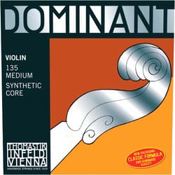 Thomastik-Infeld 135MS Dominant 4/4 Violin String Set with Wound Loop E