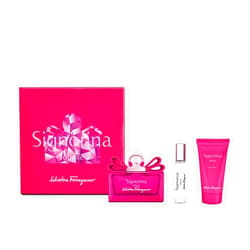 Salvatore Ferragamo SIGNORINA RIBELLE by Signorina, EAU DE PARFUM SPRAY 3.4 OZ & BODY LOTION 1.7 OZ & EAU DE PARFUM SPRAY .34 OZ MINI