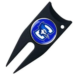 LinksWalker Collegiate Stealth Divot Tool with Magnetic Golf Ball Marker