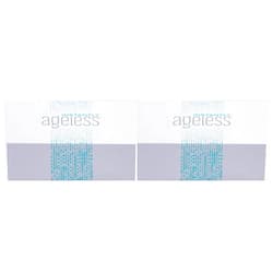Instantly Ageless - Instant Face Lift Cream - Skin Care for Anti Aging face cream - Wrinkle Tightener - Instant Under Eye Bags Remover - Facelift in a Box of 25 Vials - (2 BOXES)