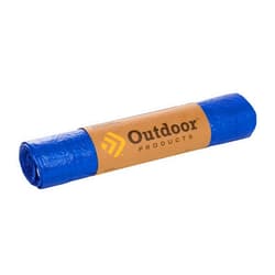 Outdoor Products All-Purpose Plastic Tarp | Waterproof Cover Cover for Home, Outdoor, and Emergency | Multiple Sizes