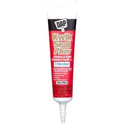 Dap 18526 White Kwik Seal Plus™ Kitchen & Bath Adhesive Caulk