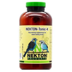 Nekton Tonic-K Restorative Supplement for Seed-eating Birds 500g, (1.1Lb)