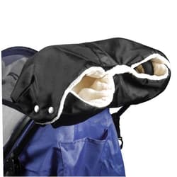 YAHENLI Stroller Hand Muff, Thick Gloves Anti-Freeze, Hand Warmer Muff with Fleece, Waterproof, Windproof, Universal Size for Pushchairs