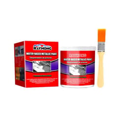 RAYHONG Water-Based Metal Rust Remover,Car Chassis Derusting,Multi-Functional Car Metallic Paint Anti-Rust Chassis Universal Rust Converter Gel with Brush