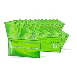 Clinical Guard Ovulation Test Strips Pack of 10 - Accurate Measurement Within 5 min - Ovulation Tests Cost-Effective Fertility Test for Women