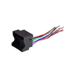 Scosche VW03B Compatible with Select 2002 and up Volkswagen Power/Speaker Connector / Wire Harness for Aftermarket Stereo Installation with Color Coded Wires
