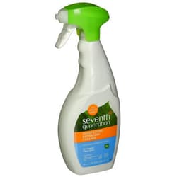 Seventh Generation Disinfecting Spray Cleaner, 26 oz. Trigger Spray Bottle, 8/Carton