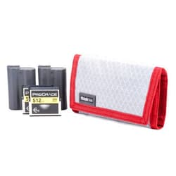 Think Tank Photo Cards & Power Memory Card and Battery Wallet (Chili Pepper Red)