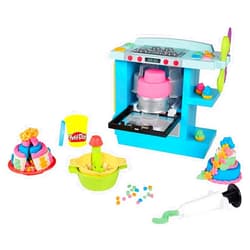 Format: Accessory Play-Doh Kitchen Creations Rising Cake Oven Kitchen Playset, Play Kitchen Appliances, Preschool Toys, Kitchen Toys for 3 Year Old Girls and Boys and Up