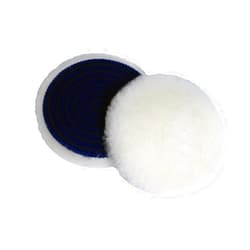 CARPRO Merino Wool Cutting & Polishing Pad: Car Polishing Pads for Heavy Cutting or Compounding Pad, Hook and Loop Car Buffing Pad - 6