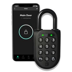igloohome New Smart Padlock 2 (SP2), The Toughest Smart Padlock – Generate access from anywhere with The mobile app (iOS/Android) – No Wifi Needed, Waterproof & Rechargeable