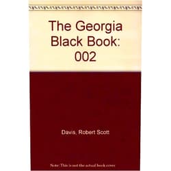Robert Scott Davis The Georgia Black Book: 002