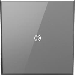 Legrand Adorne Magnesium Single Pole 3-Way Touch Switch 15A Magnesium 2 Pack | ASTH1532M2-2PK