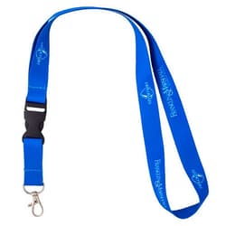 Desert Cactus Franklin & Marshall College Lanyard F&M Diplomats Car Keys ID Badge Holder Keychain Detachable Breakaway Snap Buckle (Blue)