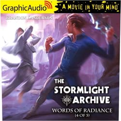 Brandon Sanderson,Dylan Lynch,Tim Getman,Andy Clemence,Karen Novack Words of Radiance Dramatized Adaptation (Stormlight Archive, 2)