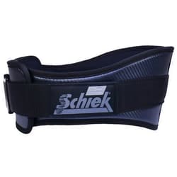 Schiek Sports Model 3006 Carbon Fiber Lifting Belt - Nylon Fiber Gym Belt with Marine Vinyl Back Support