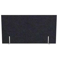 Versare SoundSorb Desktop Privacy Panels | Noise Dampening Modesty Panels | Freestanding | PET Material | 48