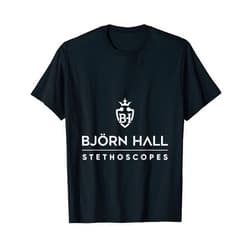 Björn Hall Stethoscopes - Scandinavian Designed T-Shirt