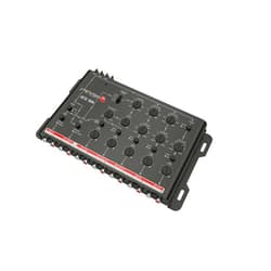 Stetsom STX 104 PRO - Crossover, 5 Way Channels, Digital Electronic Car Audio, Output Signal Processor, Car Audio Crossover High Precision, Audio Crossover, Crossover Adjustment, Audio Equalization